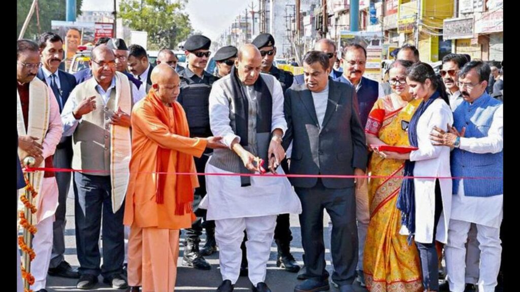 Aero buses soon, Lucknow-Kanpur expressway in 3-4 months: Gadkari