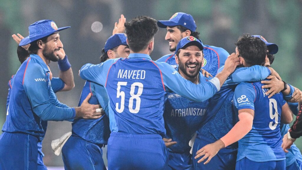 Afghanistan vs England, Champions Trophy 2025: Zadran, Omarzai shine as AFG stay alive in semis race – Action in Images