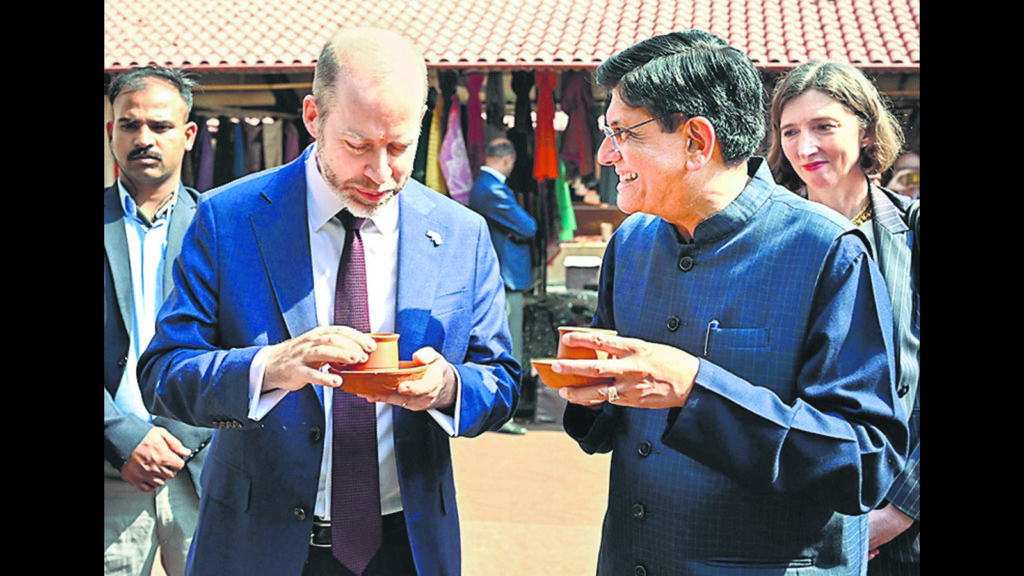 After 8-month gap, India and UK resume FTA negotiations | Latest News India