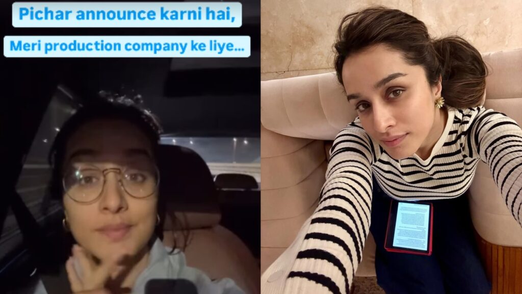 After Alia and Deepika, Shraddha Kapoor to turn producer? Actor drops big hint, teases fans about her next film