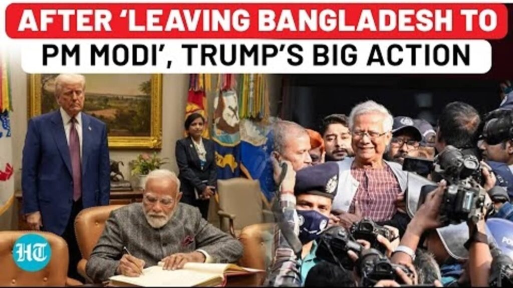 After Trump ‘Leaves Bangladesh To PM Modi’, Musk-Led DOGE Announces Big Action On Dhaka Aid, Stops…