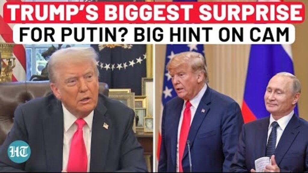 After UNSC Boost To Russia, Trump Preparing Biggest Surprise For Putin? ‘I Guess It Will Be…’ | US