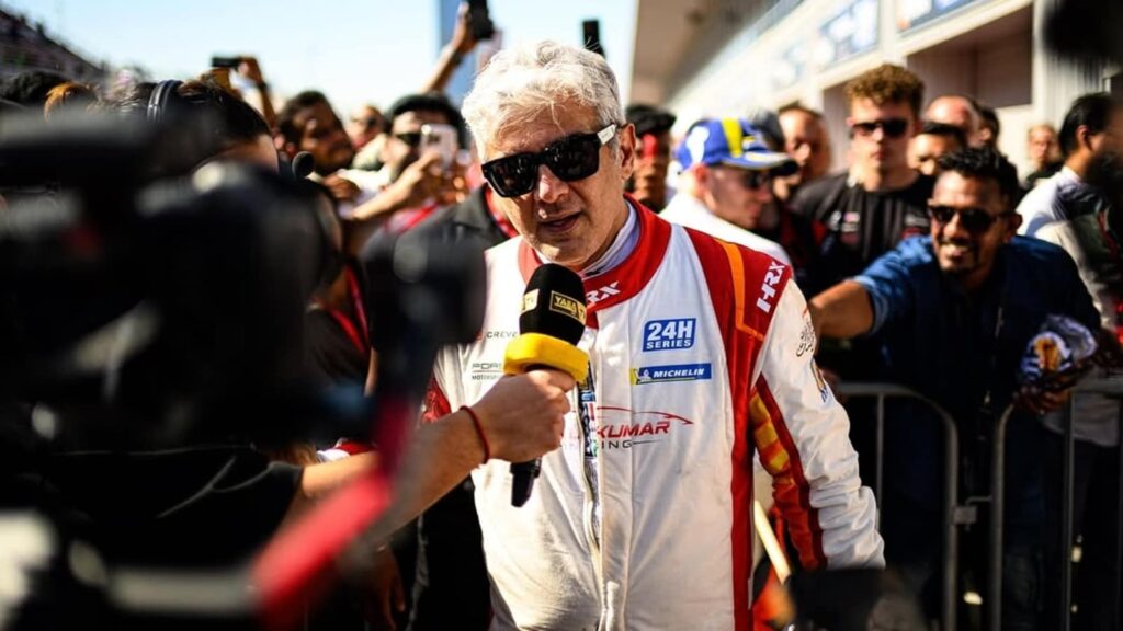 Ajith Kumar talks about the ‘bad crash’ he escaped unhurt ahead of Portugal race: ‘It was disastrous’