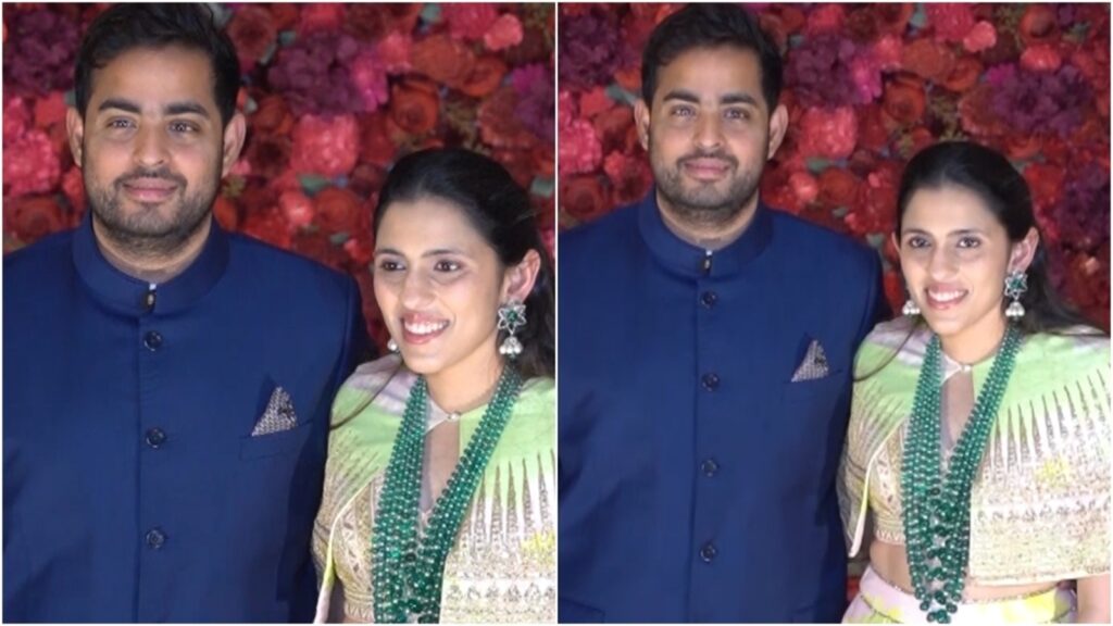 Akash Ambani, Shloka Ambani attend Aadar Jain and Alekha Advani’s wedding in gorgeous ensembles | Fashion Trends
