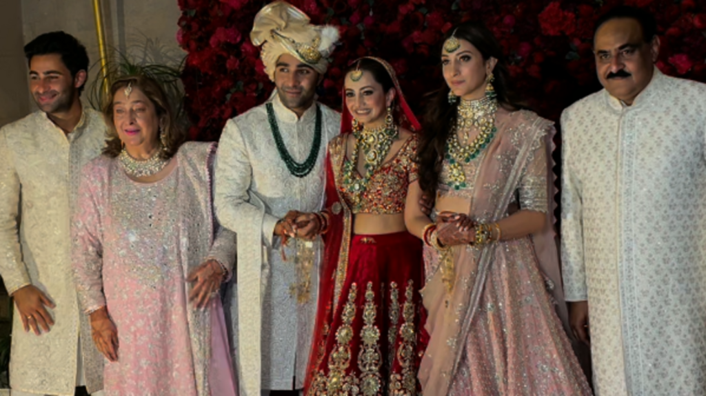 Alia Bhatt, Kareena Kapoor to Karan Johar and Ananya Panday: Who all attended Aadar Jain and Alekha Advani’s wedding