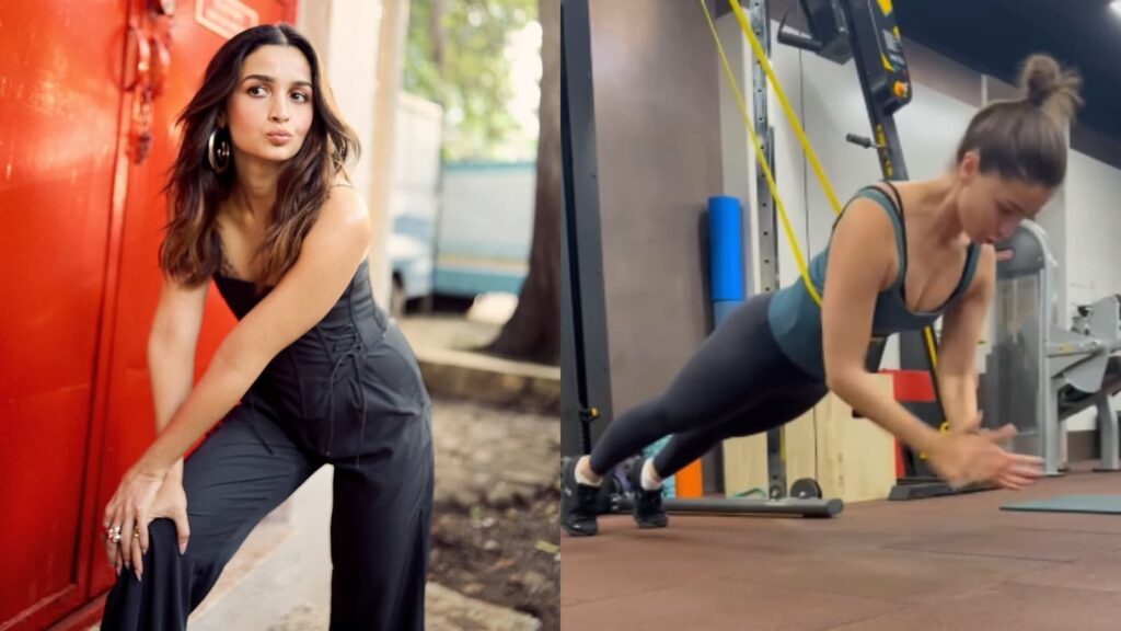 Alia Bhatt perfects her clap push up: Benefits and moderations for your fitness journey