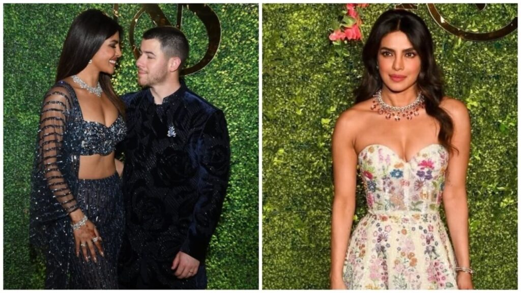 All the outfits Priyanka Chopra wore for her brother’s wedding. Steal her guide to slay the wedding season looks | Fashion Trends