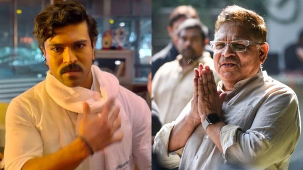 Allu Aravind clarifies if he took a dig at Ram Charan for Game Changer’s failure: ‘This is emotional and personal’
