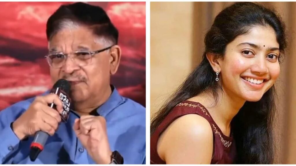 Allu Aravind says Thandel cannot be made with a ‘white-skin girl from Bombay’, reveals why Sai Pallavi was cast