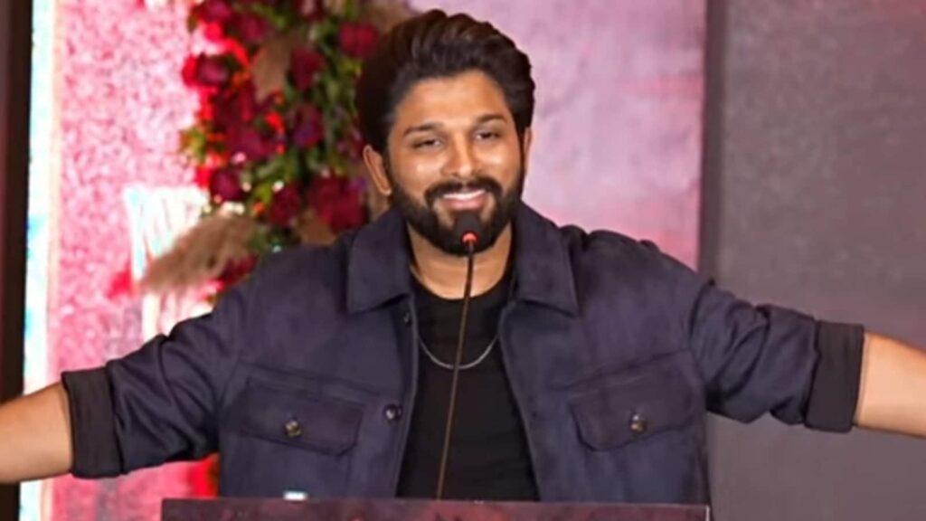 Allu Arjun isn’t a fan of ‘the word Bollywood’; seemingly thanks Chhaava team for postponing film’s release for Pushpa 2