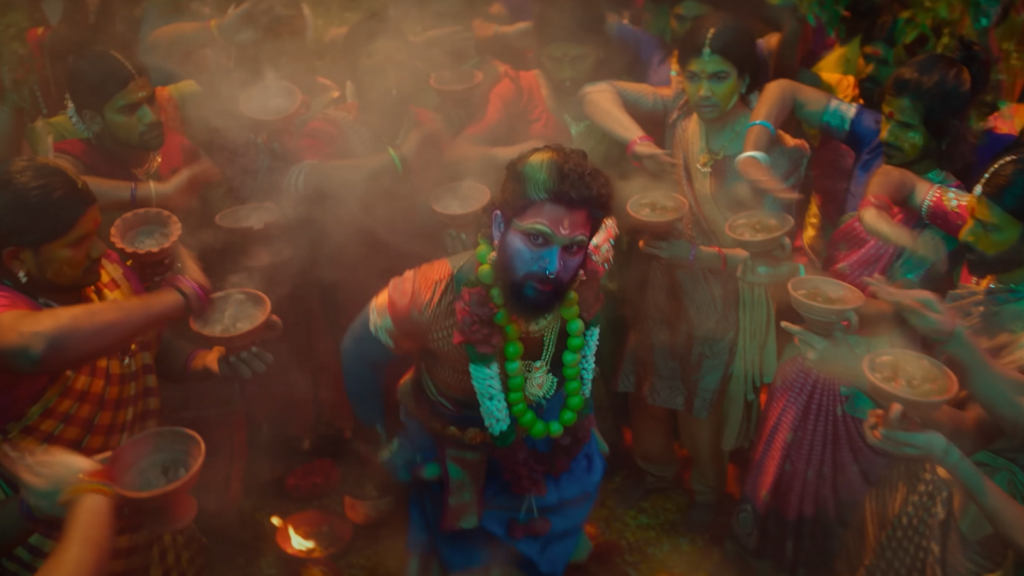 Allu Arjun was ‘scared’ of wearing saree in Pushpa 2 The Rule’s jathara sequence: ‘We had a very macho photoshoot’