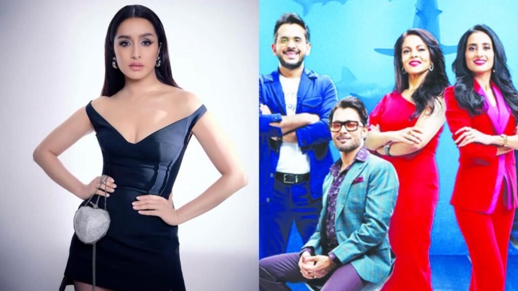 Aman Gupta asks ‘where is Shraddha Kapoor?’ as her jewellery brand make a pitch at Shark Tank India season 4