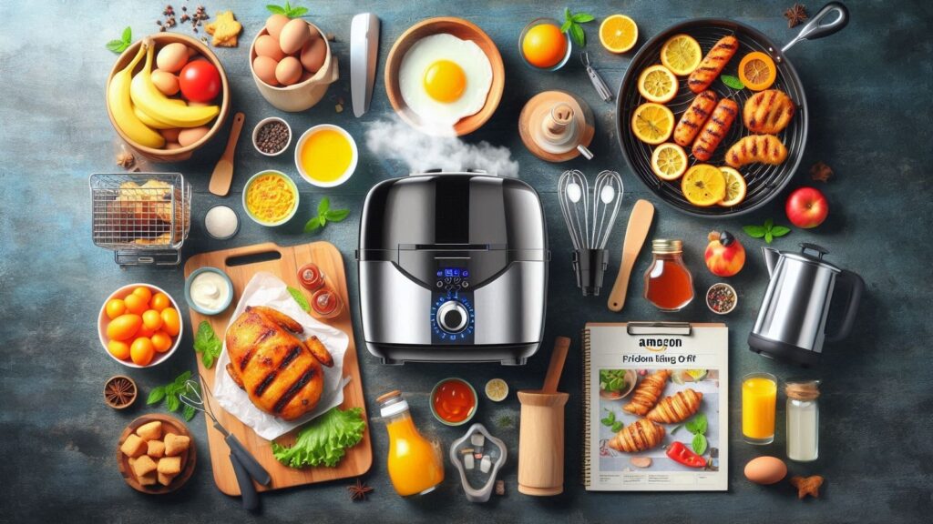 Amazon offers on air fryers, mixers, gas stoves, chimneys: Up to 68% off on top options from the best brands