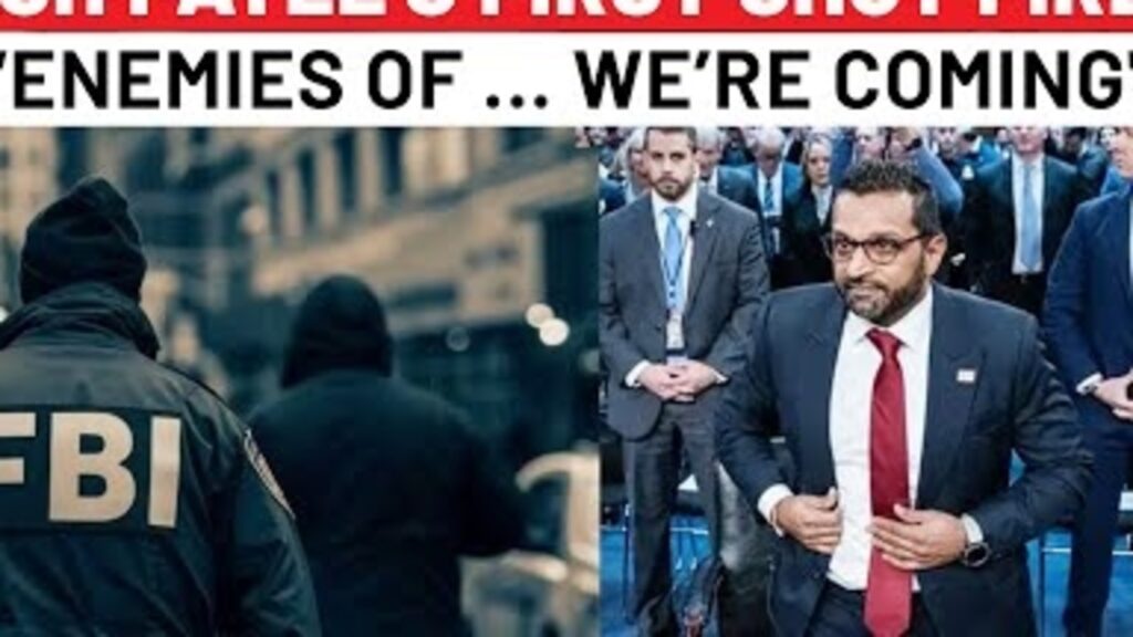 America Ready for Kash Patel’s Wrath? Trump’s Ferocious FBI Chief Drops Hammer With This Message