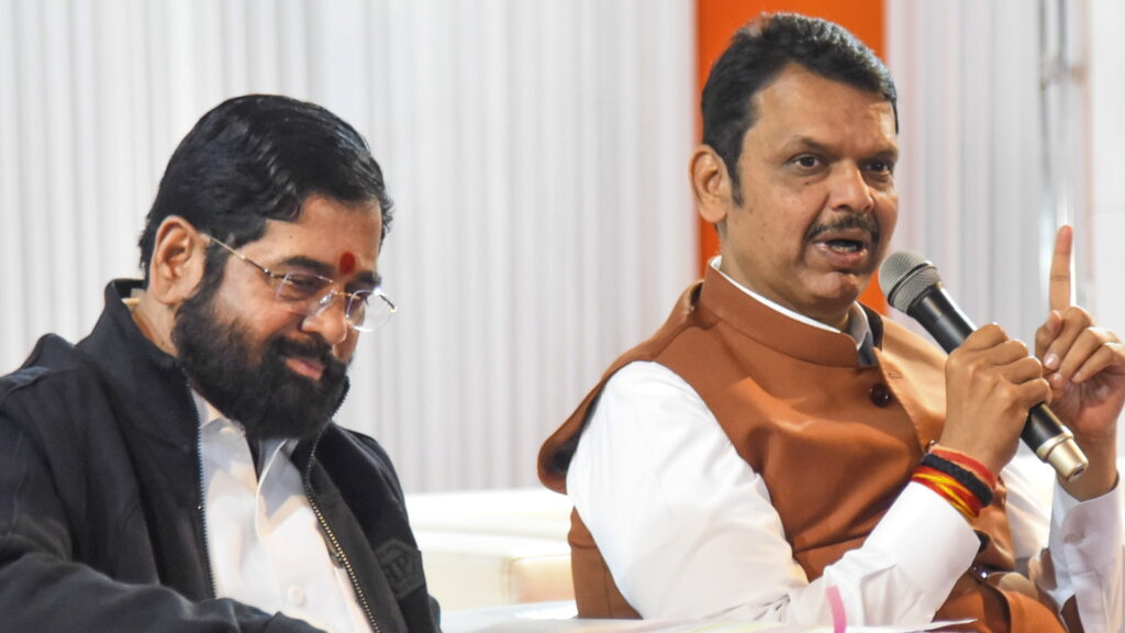 Amid talks of Mahayuti ‘cold war’, Devendra Fadnavis and Eknath Shinde react | Latest News India