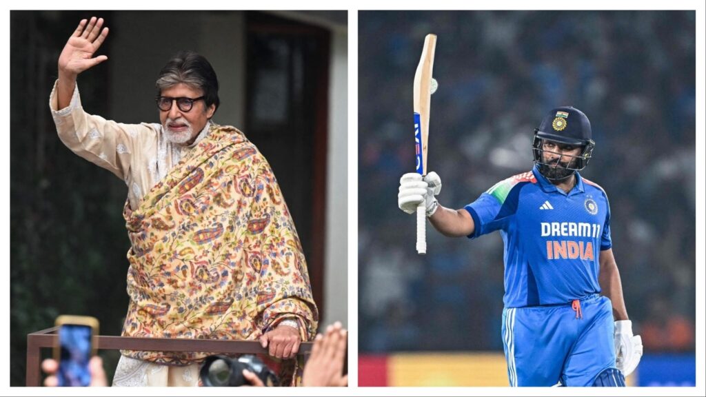 Amitabh Bachchan praises Rohit Sharma for shutting down his haters: ‘Best way to silence criticism is to perform’ | Bollywood