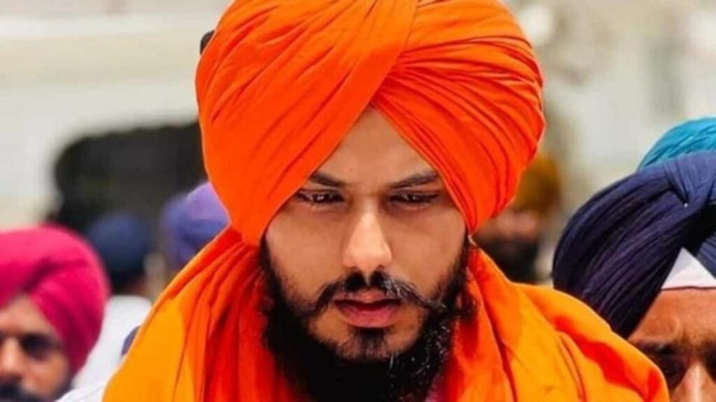 Amritpal plea hearing: Centre tells HC panel reviewing cases of absent MPs