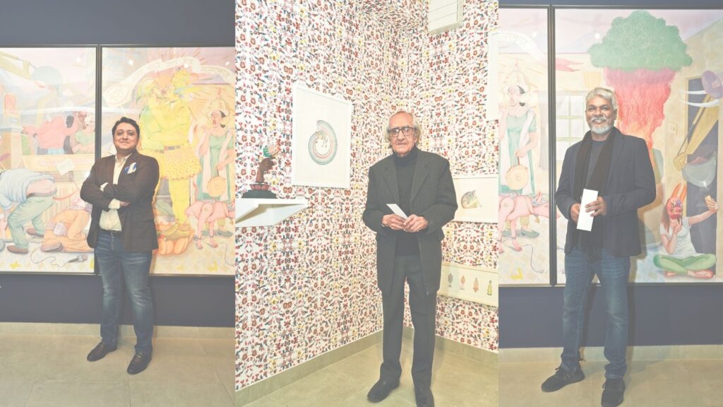 An evening of visual dialogue between past and present