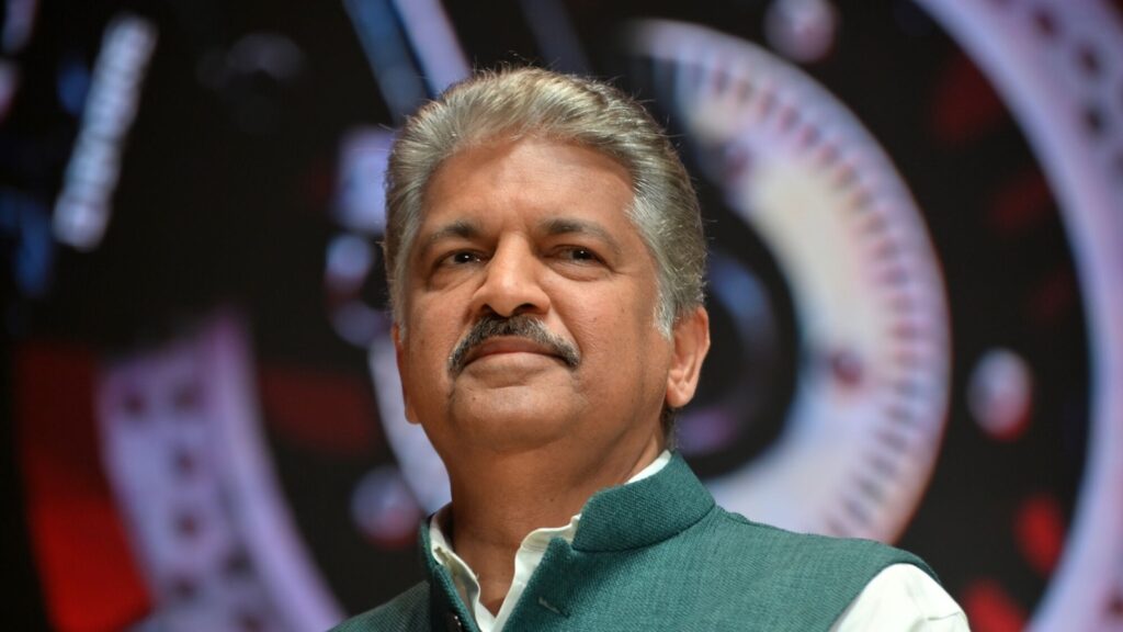 Anand Mahindra reveals how he will compete with Elon Musk if Tesla comes to India