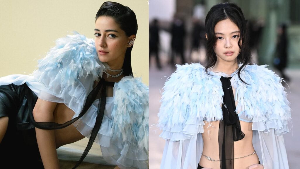 Ananya Panday replicates BLACKPINK Jennie’s feathers and bows look: Who wore Chanel the Chanel SS’25 ensemble better?