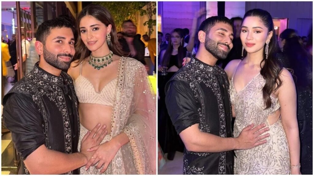 Ananya Panday to Sara Tendulkar, stars wear dazzling ethnic looks in Orry’s new album from a wedding. Pics | Fashion Trends