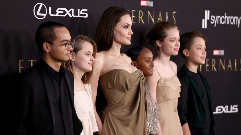 Angelina Jolie’s kids to play matchmaker as they want to ‘see her move on’ from Brad Pitt: Report | Hollywood