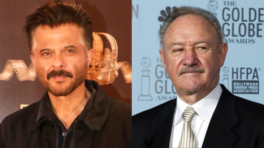 Anil Kapoor expresses shock over ‘true legend’ Gene Hackman’s death, remembers his ‘effortless performances’ in films | Bollywood