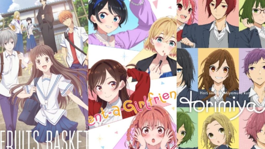 Anime love affair: Fruits Basket, Rent-a-Girlfriend and 10+ romantic-com shows streaming for free | Valentine’s Day