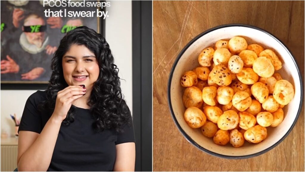 Anshula Kapoor shares PCOS-friendly food swaps that actually taste amazing: ‘Makhana instead of chips’ | Health