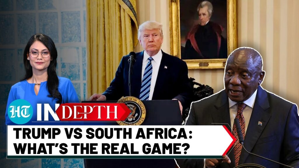 Anti-Israel Campaign, Ties With Putin & Xi Or…? Why Trump Is Going After South Africa | In Depth