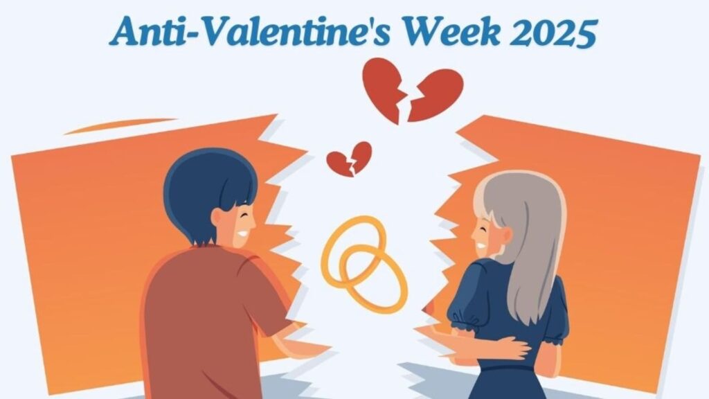 Anti-Valentine’s Week 2025 Calendar Full List: Slap Day to Breakup Day, find out all about days after Valentine’s Week