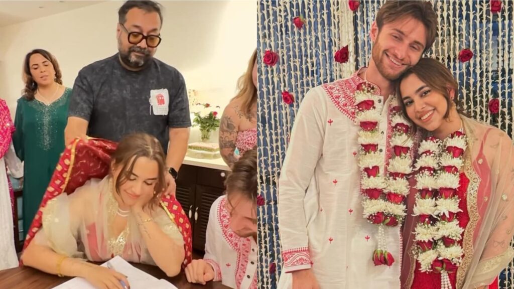 Anurag Kashyap says he wanted to leave daughter Aaliyah Kashyap’s wedding but Vikramaditya Motwane stopped him | Bollywood