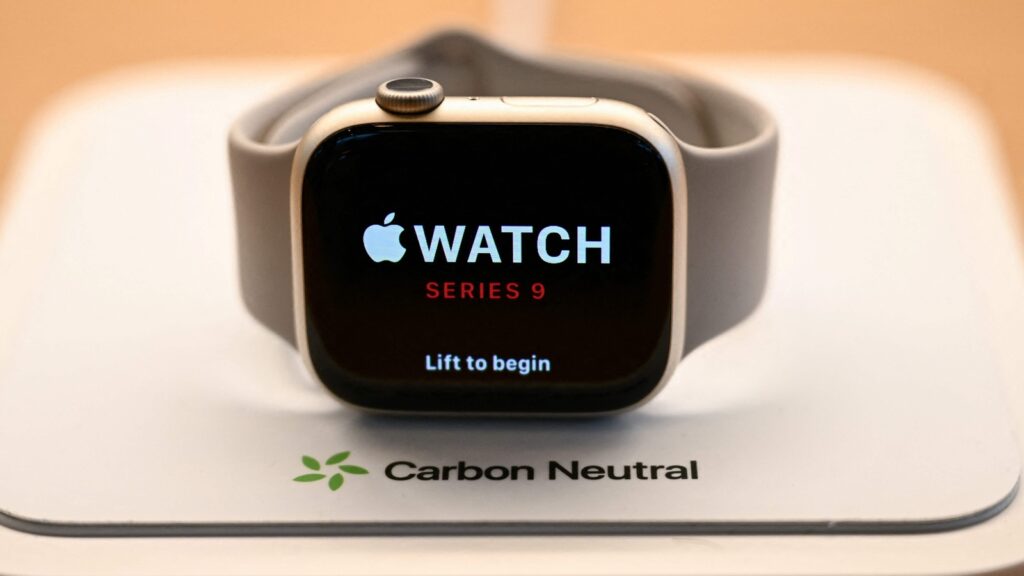Apple sued over ‘misleading’ carbon neutral claim for watches