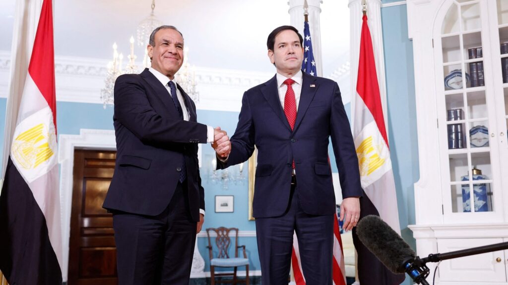 Arab states ‘reject’ Trump’s Gaza plan, Egypt tells US secretary of state Marco Rubio | World News