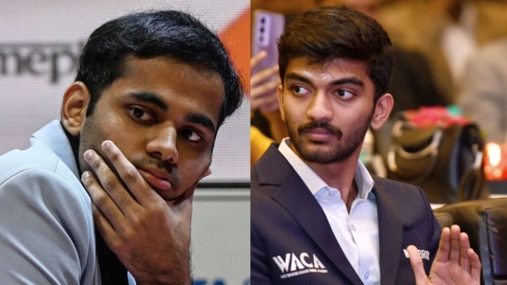 Arjun Erigaisi spills the beans on losing India No. 1 spot to D Gukesh: ‘One of the toughest tournaments of my life’