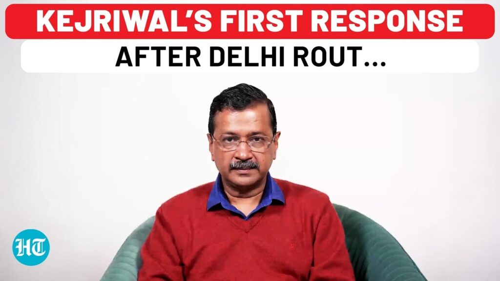 Arvind Kejriwal Responds After BJP Surges Ahead In Delhi Elections; ‘AAP Will Continue To…’