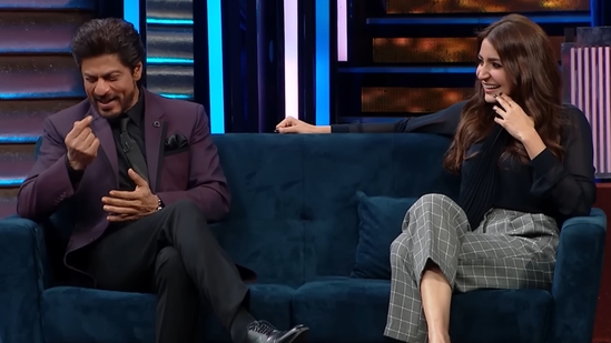 As Shah Rukh prepares to move out of Mannat, let’s revisit the time Anushka Sharma wanted to steal his house; video