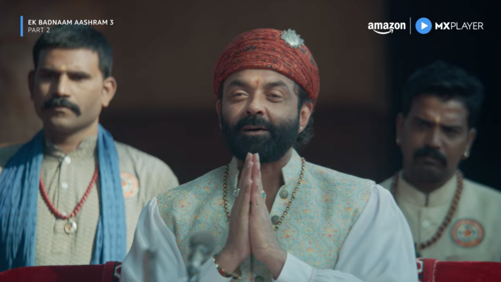 Ashram Season 3, Part 2 trailer: Bobby Deol’s empire under threat from ‘Bhasmasur’ Pammi Aaditi Pohankar. Watch | Web Series