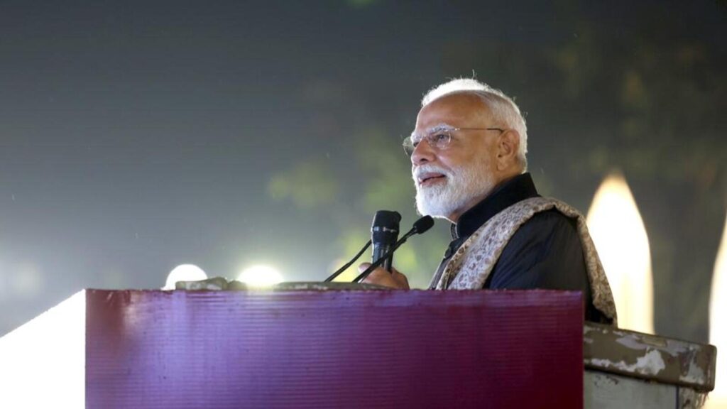 At Jahan-e-Khusrau, PM Modi lauds India’s rich Sufi traditions | Latest News Delhi