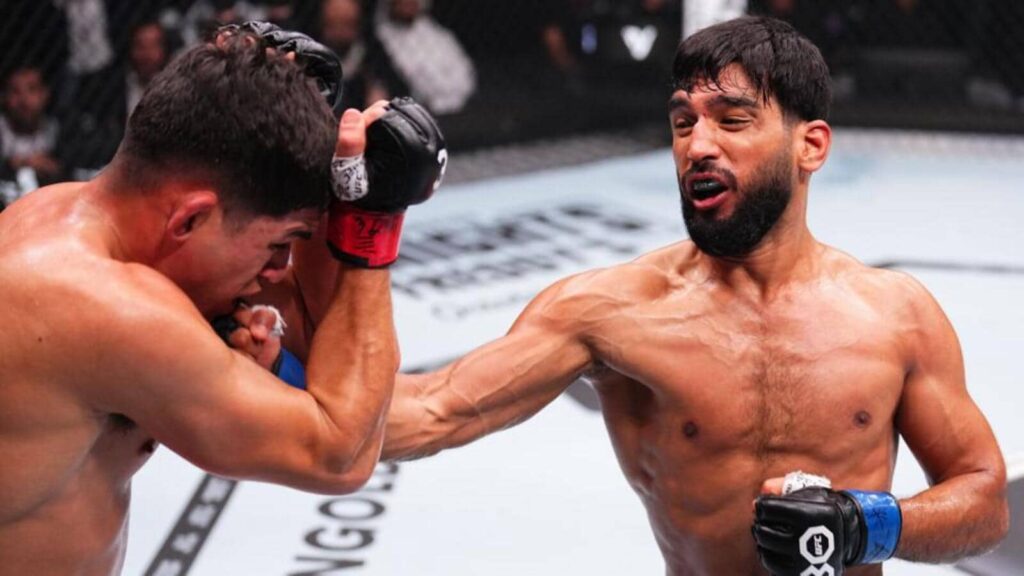 At UFC 312, Anshul Jubli needs to show his skill set