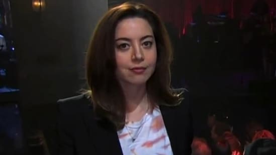 Aubrey Plaza makes first appearance since husband Jeff Baena’s death at SNL50 anniversary show, pays a special tribute