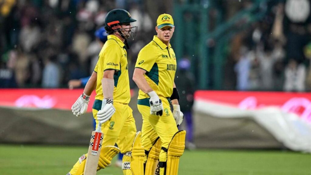 Australia through to semis, Afg rely on outside chance