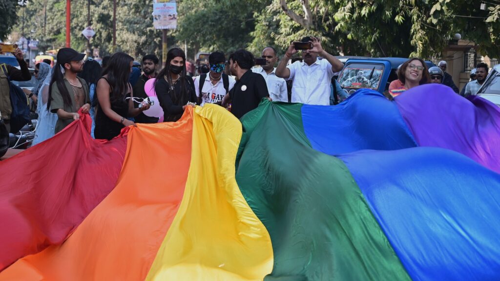 Awadh Queer Pride March in Lucknow | LGBTQIA+ members call for acceptance and civil rights