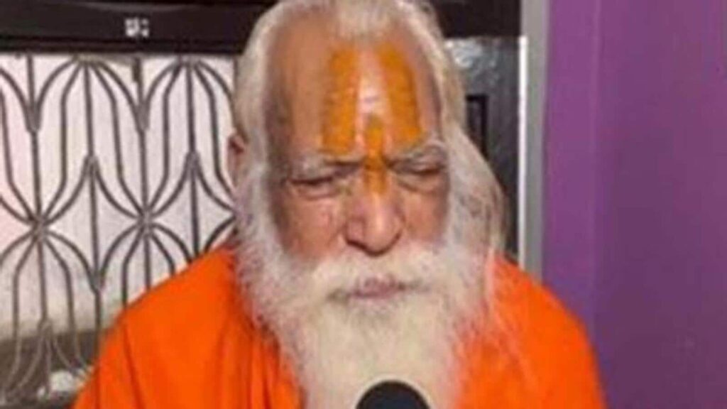 Ayodhya Ram Mandir chief priest Acharya Mahant Satyendra Das dies