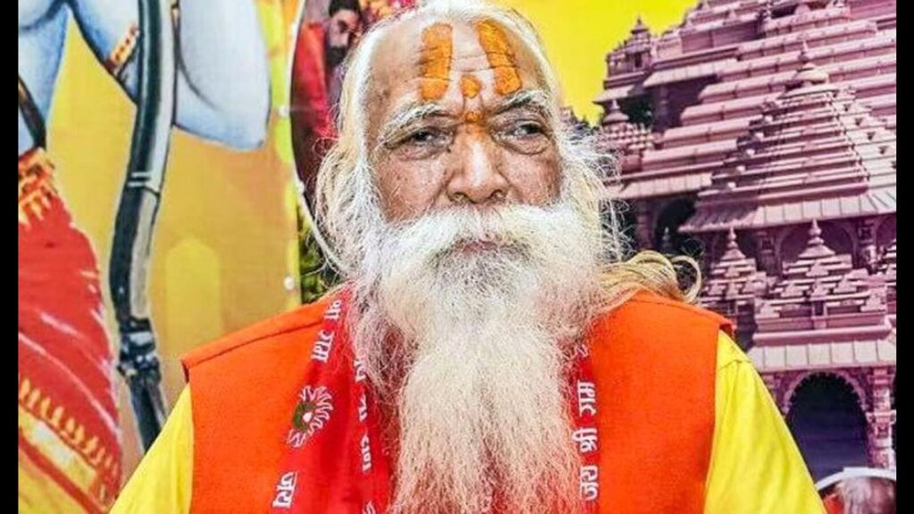 Ayodhya Ram temple chief priest Acharya Satyendra Das passes away