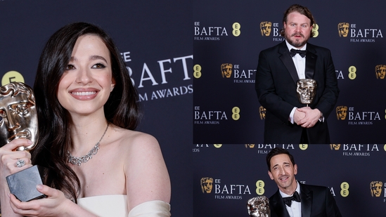 BAFTA 2025 Highlights: Conclave, Brutalist shine & Mikey Madison’s shocking win