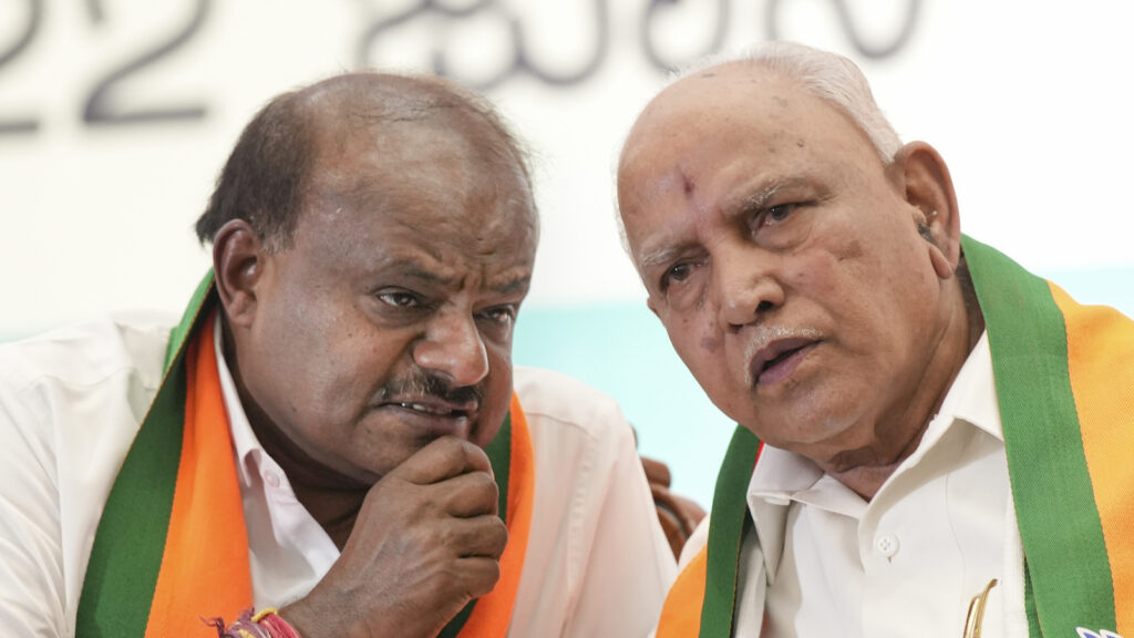 BJP, JD(S) hold coordination committee meet ahead of Karnataka legislature session | Bengaluru