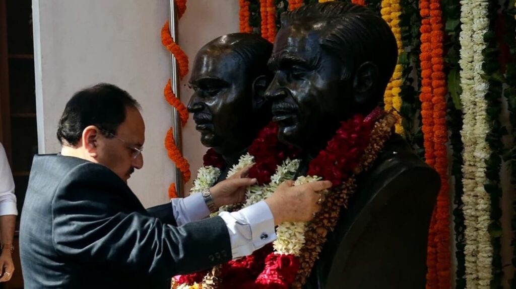 BJP MLAs meet Nadda as buzz over CM pick still on