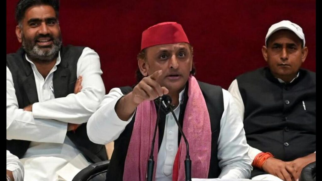 BJP govt has drowned UP in debt: Akhilesh