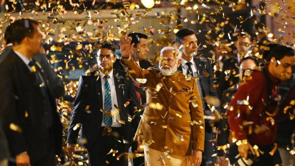 BJP plans grand ceremony for Delhi CM’s swearing-in | Latest News Delhi